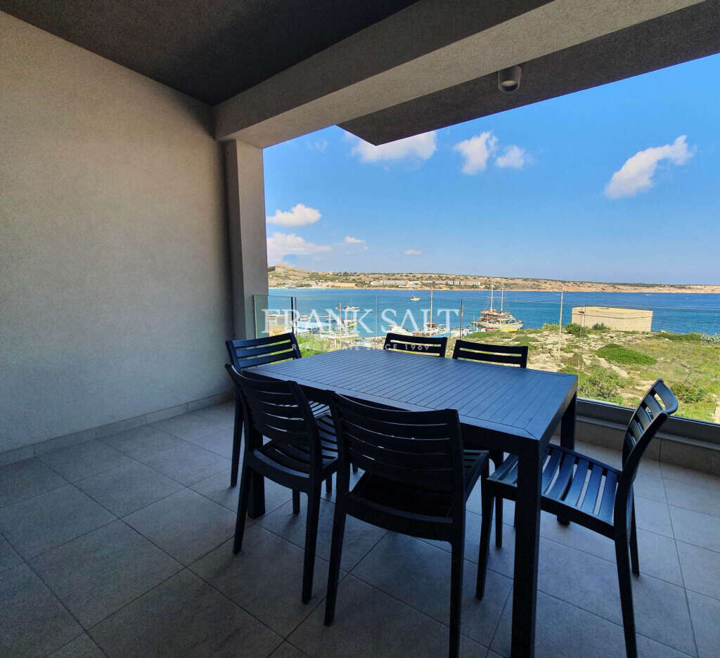 Квартира с 3 спальнями в Меллиха, Мальта № 7170