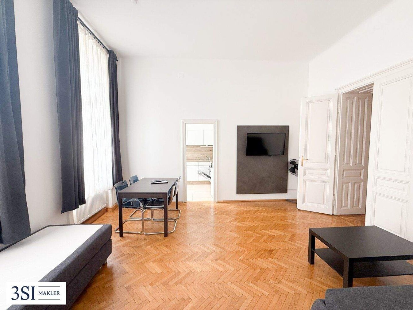 Apartamento de 2 divisões em Mariahilf, Austria N.º 133135