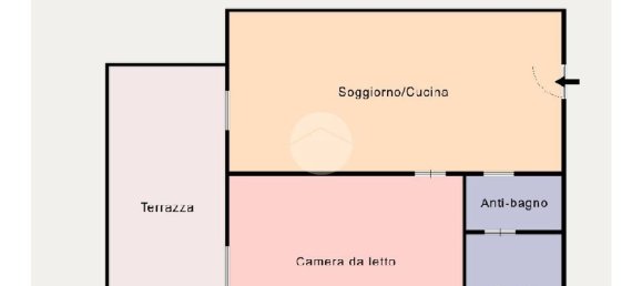 2-salle Appartement à San Benedetto del Tronto, Italy No. 153364 15