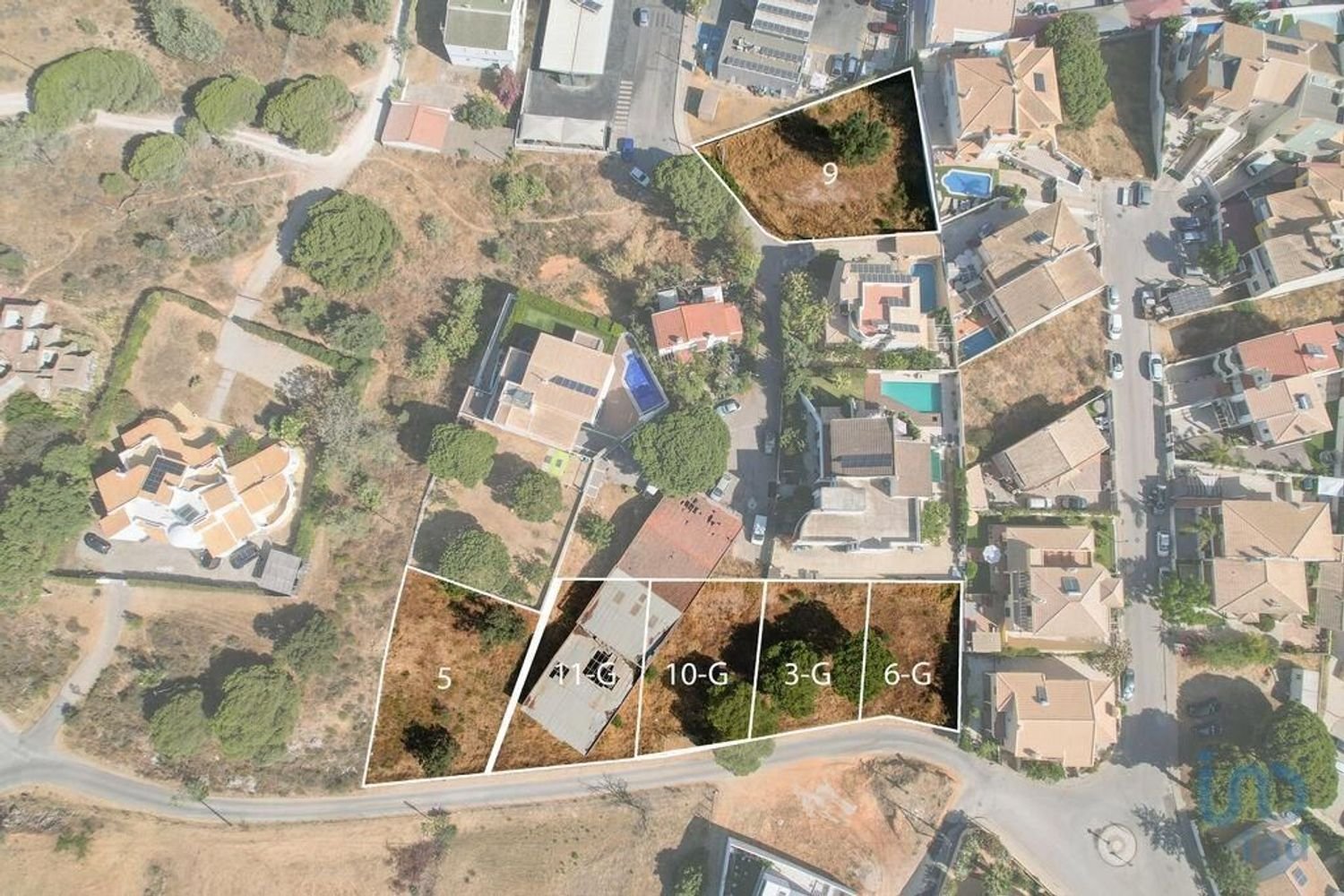 3326m² Land in Montenegro, Portugal No. 142325