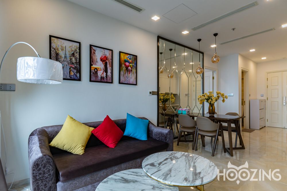 1 room Office in District 1, Vietnam No. 17391