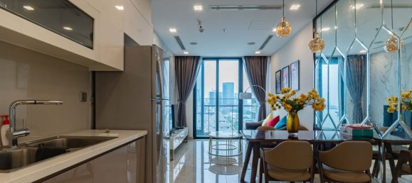 1 room Office in District 1, Vietnam No. 17391 2