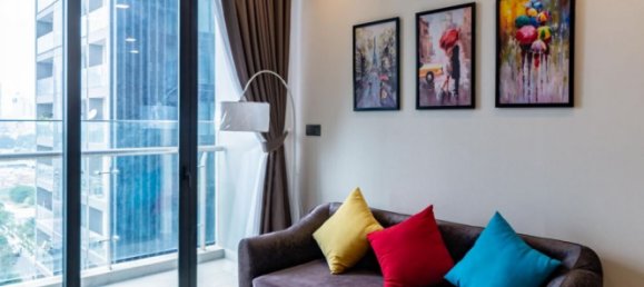 1 room Office in District 1, Vietnam No. 17391 10