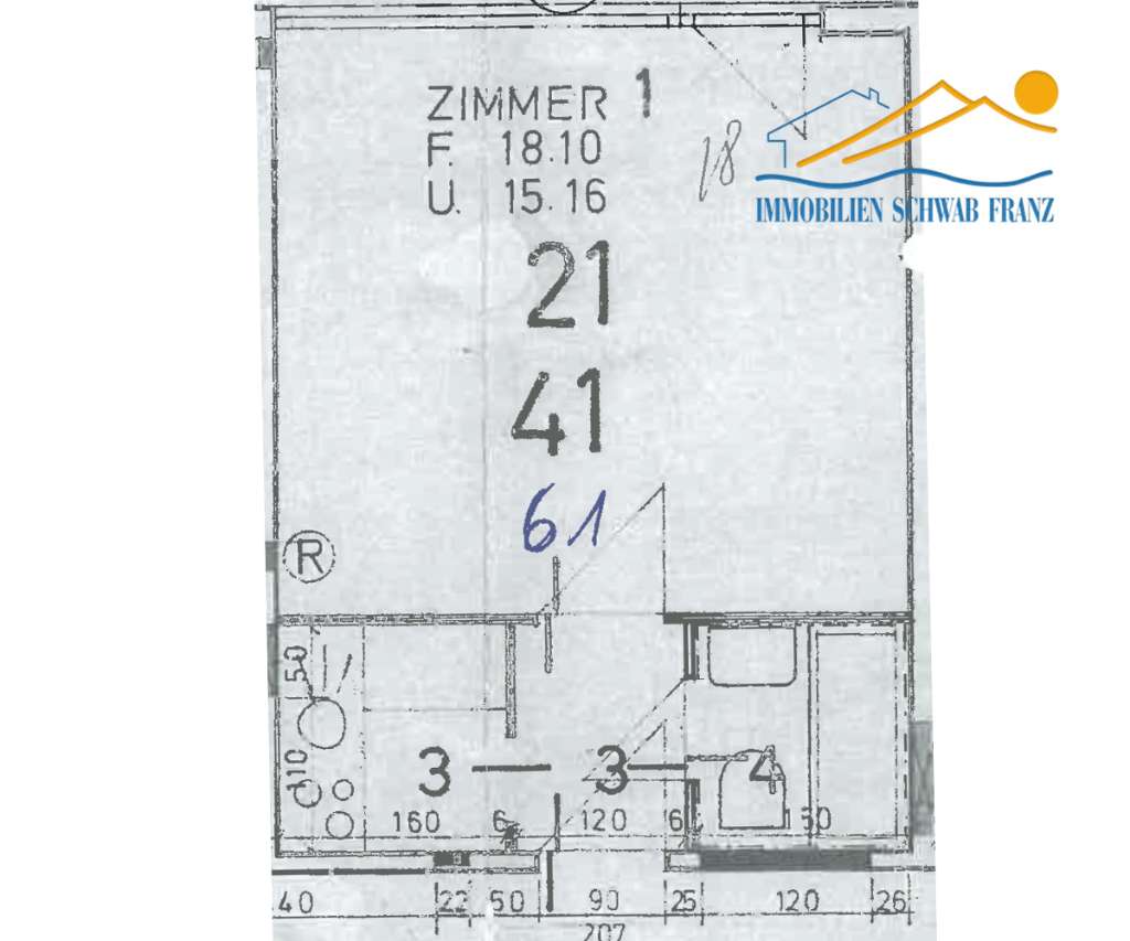 Студия в Инсбрук-Штадт, Австрия № 43986