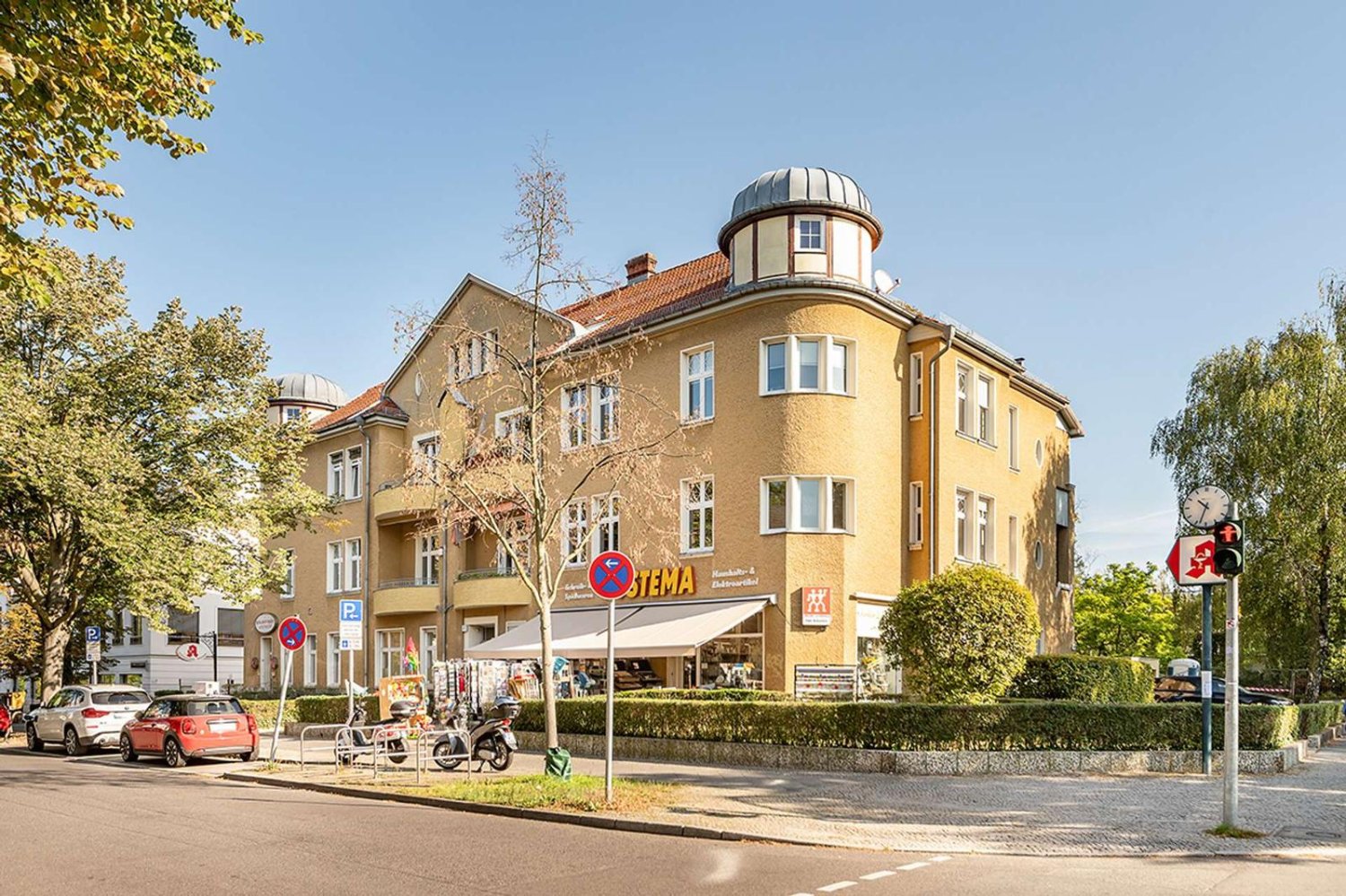 3 rooms Commercial property in Schlachtensee, Germany No. 66927