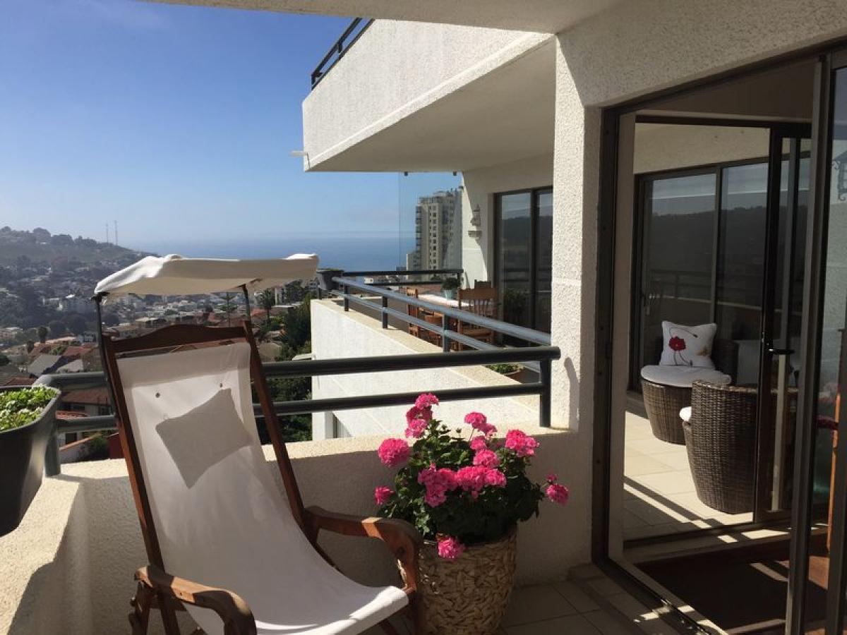 Квартира с 3 спальнями в Вальпараисо, Чили № 1766