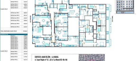 Duplex T2 em Las Palmas De Gran Canaria, Spain N.º 98364 5