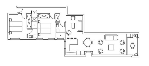 2 bedrooms Penthouse in Madrid, Spain No. 27755 10