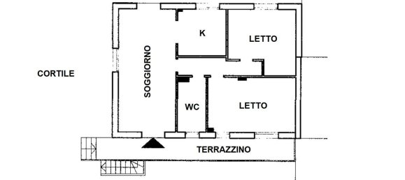 2 bedrooms Apartment in Firenzuola, Italy No. 190895 6