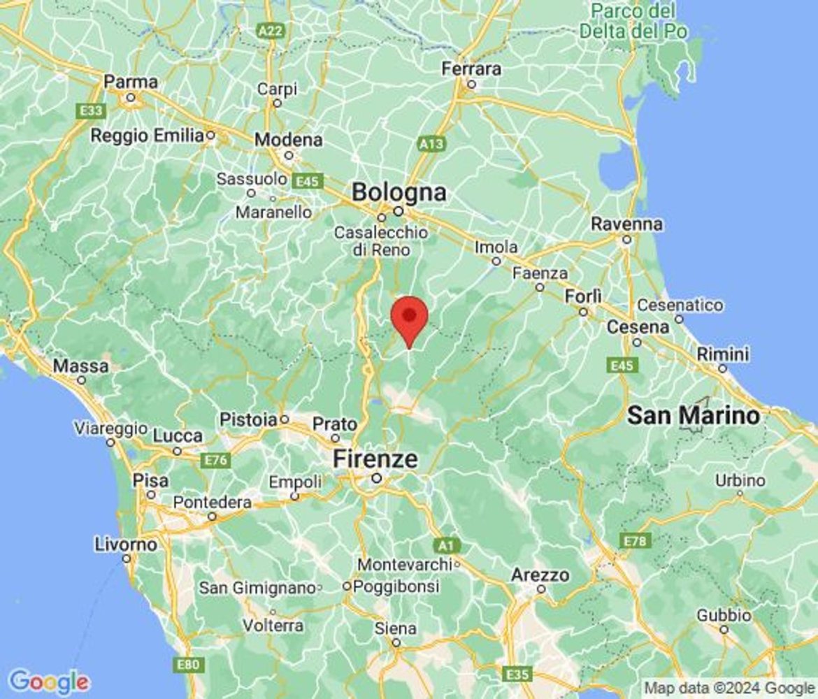 2 bedrooms Apartment in Firenzuola, Italy No. 190895