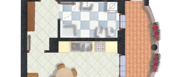 2-Zimmer Wohnung in Robecchetto con Induno, Italy, Nr. 87756 9