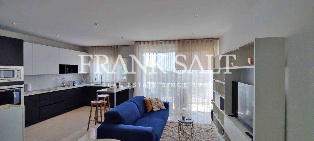 Квартира с 2 спальнями в Меллиха, Мальта № 7927