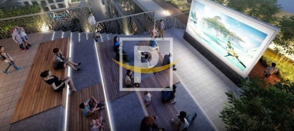 Квартира с 1 спальней в International City, ОАЭ № 8486 4