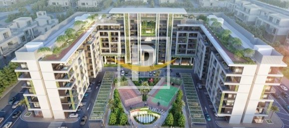 Квартира с 1 спальней в International City, ОАЭ № 8486 3