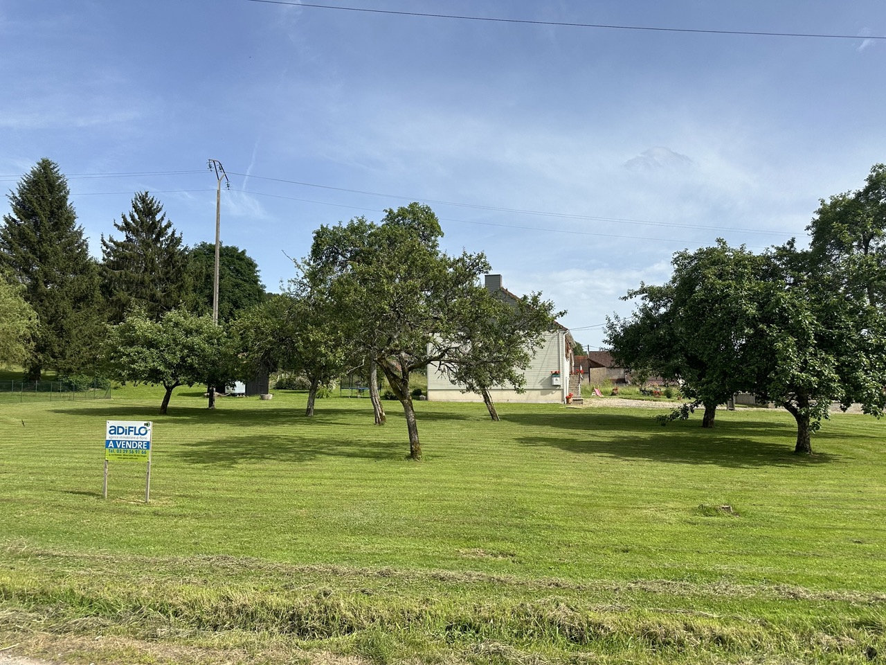 Terrain à Granges-Aumontzey, France No. 267556