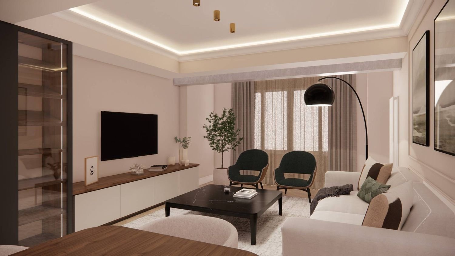 2 Schlafzimmer Wohnung in Madrid, Spain, Nr. 124892