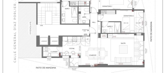 2 Schlafzimmer Wohnung in Madrid, Spain, Nr. 124892 38