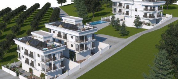 2 rooms Apartment in Alanya, Turkey No. 19961 18