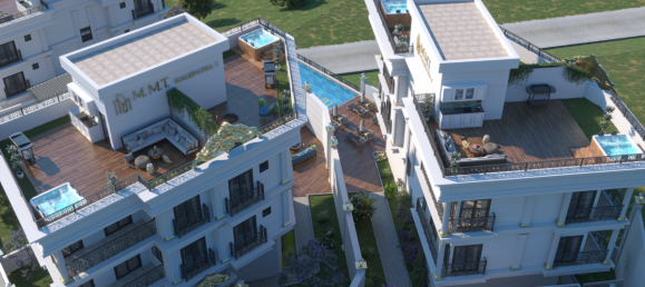 2 rooms Apartment in Alanya, Turkey No. 19961 2