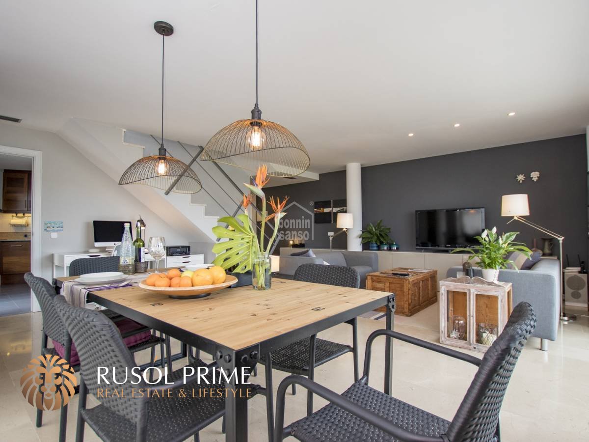 Квартира с 3 спальнями в Маон, Испания № 1341