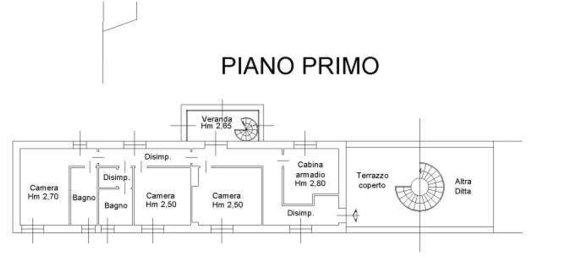 Casa de 10 divisões em Asigliano Vercellese, Italy N.º 13372 11