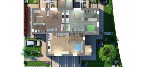 2 Schlafzimmer Haus in Ravenna, Italy, Nr. 21499 6