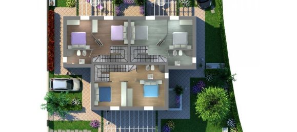 2 Schlafzimmer Haus in Ravenna, Italy, Nr. 21499 7