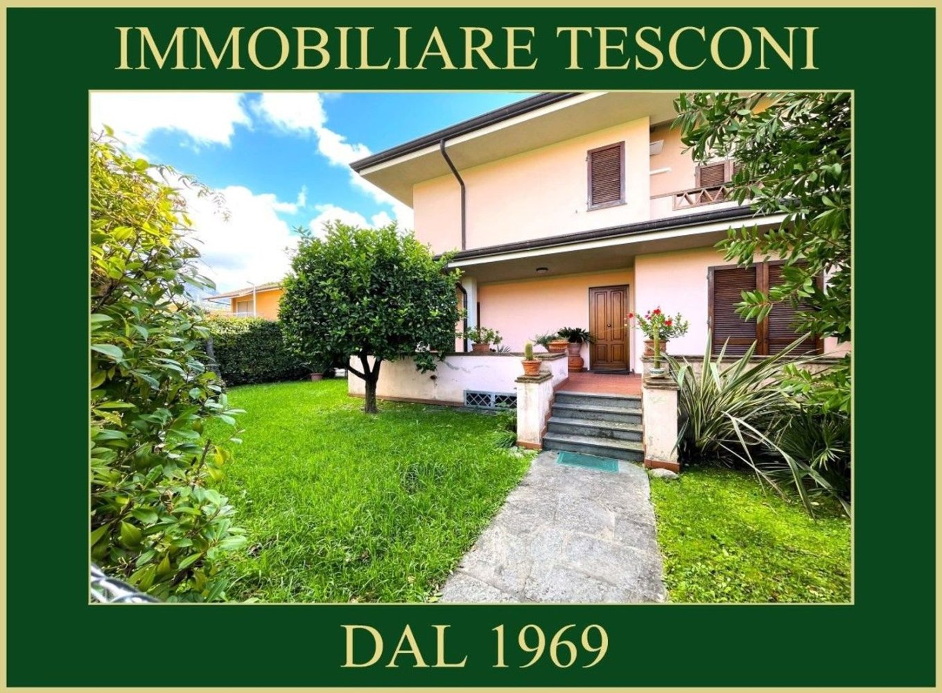 7 rooms Villa in Pietrasanta, Italy No. 194742