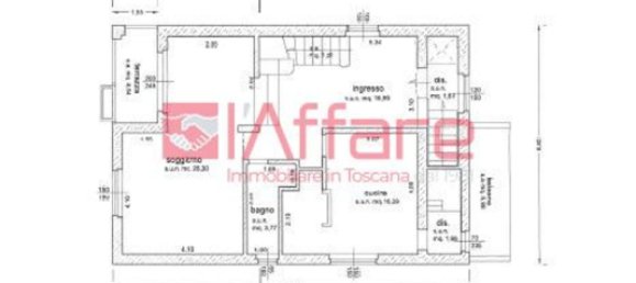 7 rooms Apartment in Montecatini Terme, Italy No. 163731 35