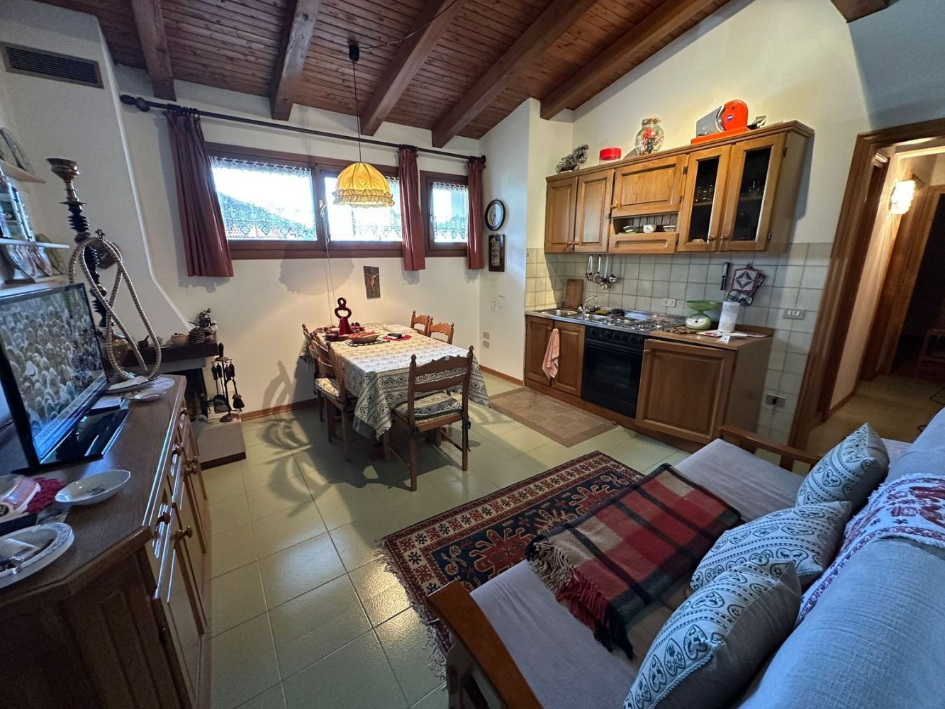 4 bedrooms Apartment in Val di Zoldo, Italy No. 362567