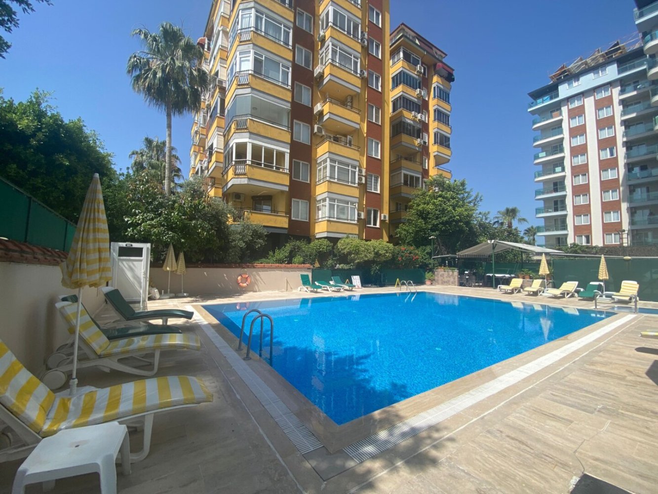 Wohnung 1+1 in Alanya, Turkey, Nr. 22234