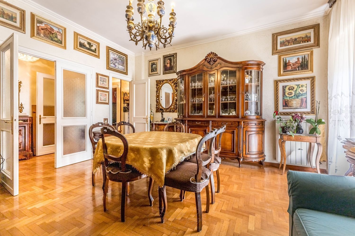3 bedrooms Apartment in Rome, Italy No. 377569