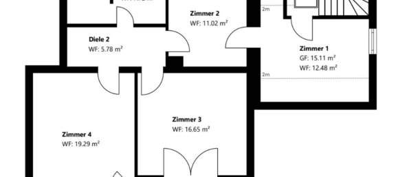 9 Schlafzimmer Stadthaus in Starnberg, Germany, Nr. 276398 27