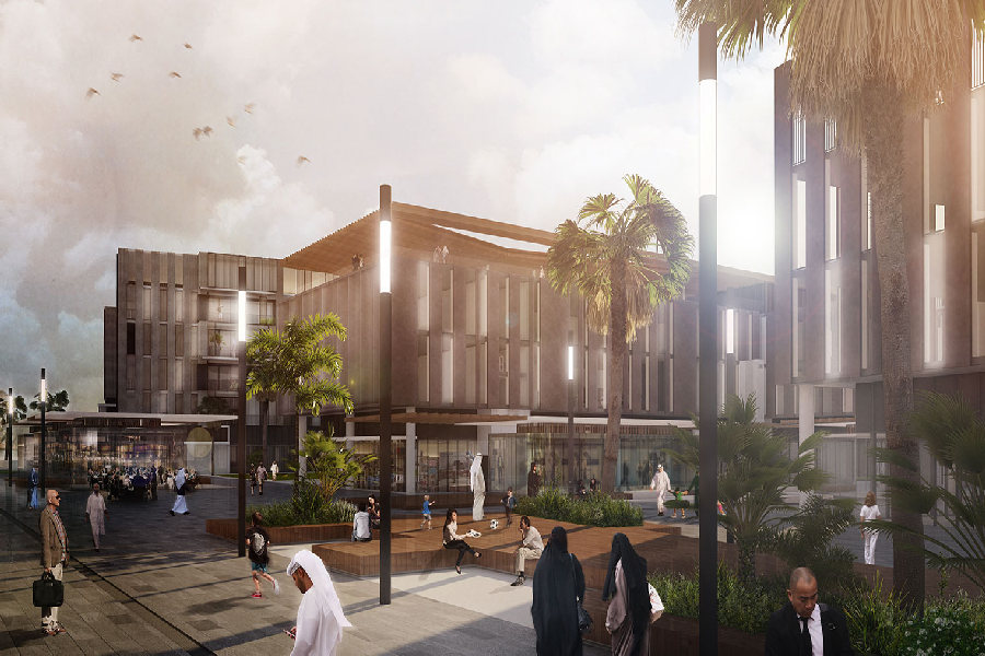 Квартира с 1 спальней в AL MAMSHA SHARJAH, Шарджа, ОАЭ № 59280