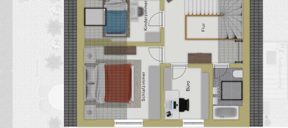 5 rooms Townhouse in Biberach, Germany No. 267587 25