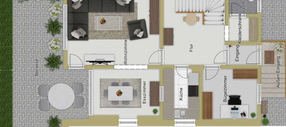 5 rooms Townhouse in Biberach, Germany No. 267587 23