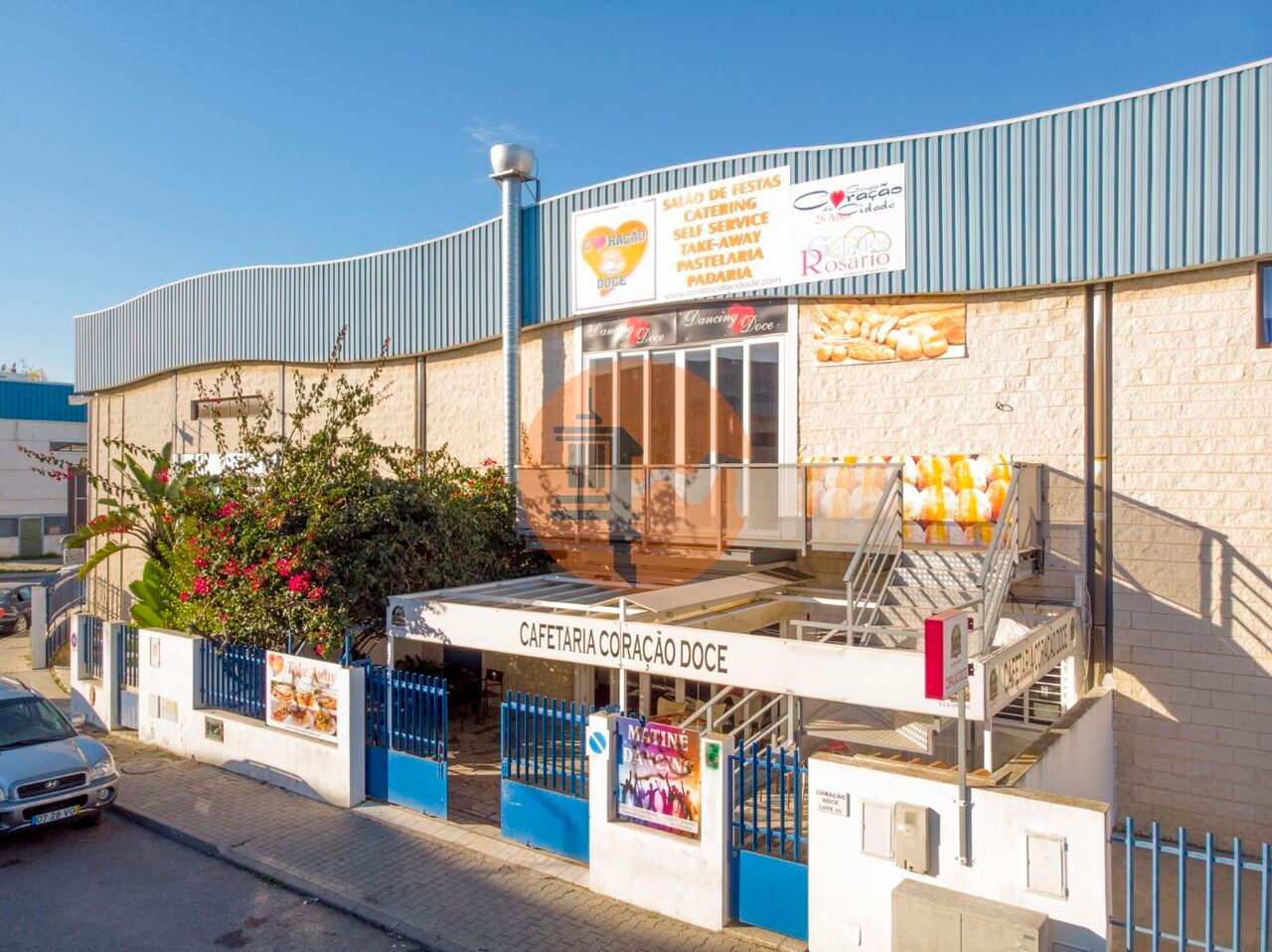 Gewerbliche Immobilie in Vila Real de Santo Antonio, Portugal 800m², Nr. 253482