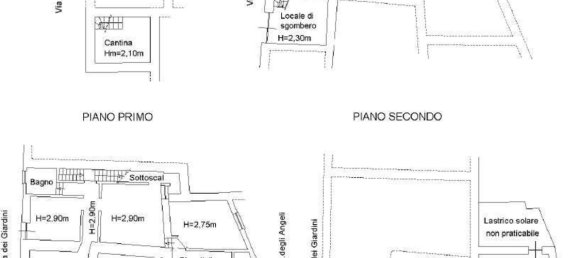 Apartamento de 4 dormitorios en Ormea, Italy No. 344151 39