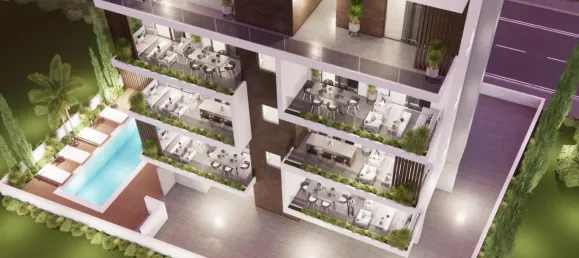 2 غرف نوم شقة في Kato Paphos, Cyprus رقم 3732 14