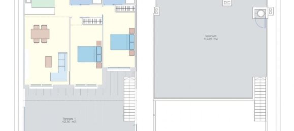 2 bedrooms Penthouse in Urbanizacion Las Filipinas, Spain No. 6736 22