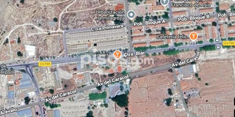 3 bedrooms House in Alicante, Spain No. 212037