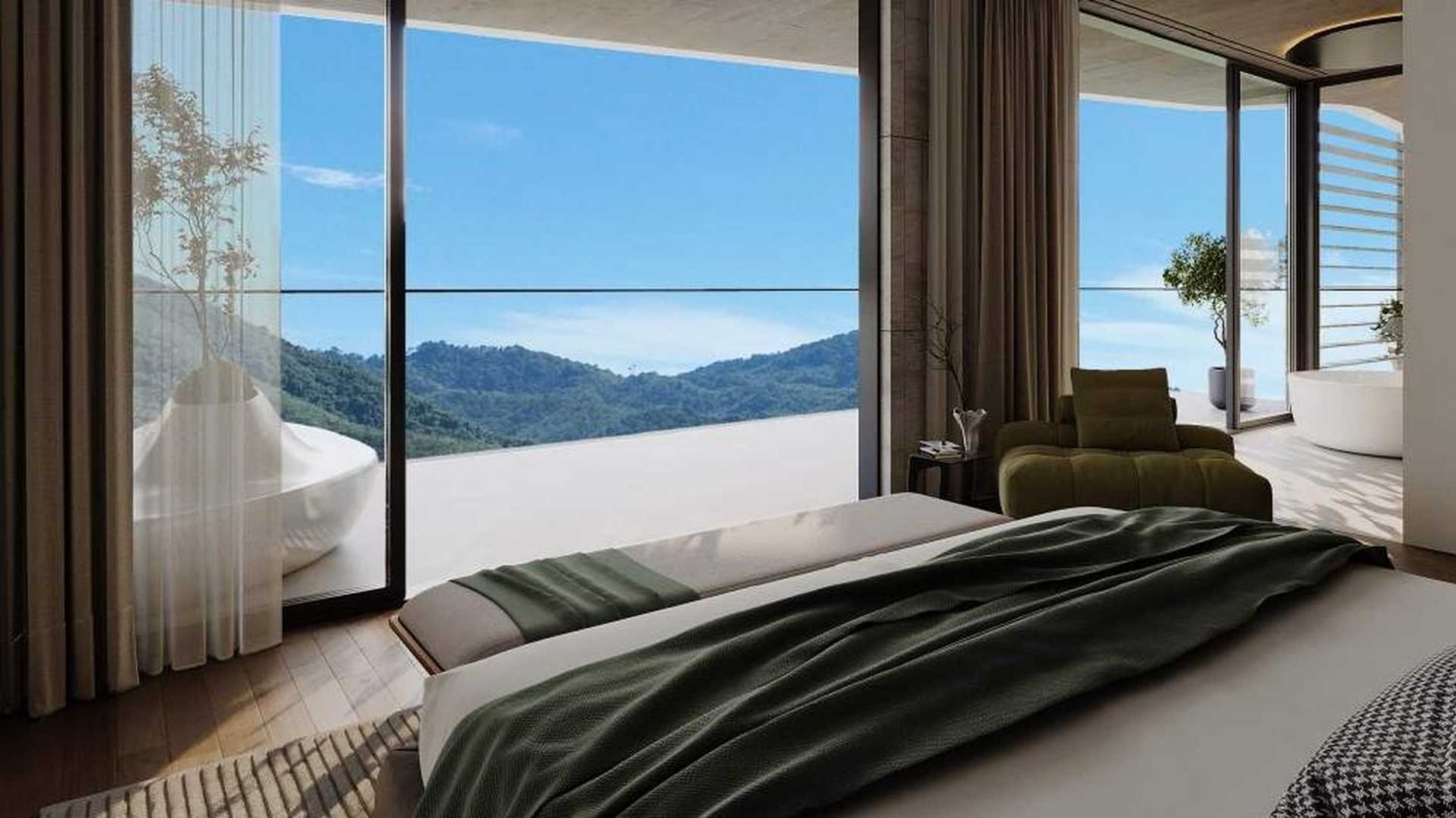 5 غرف نوم فيلا في Phuket, Thailand رقم 77294