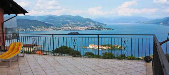 Вилла с 4 спальнями в Стреза, Италия № 88022 14