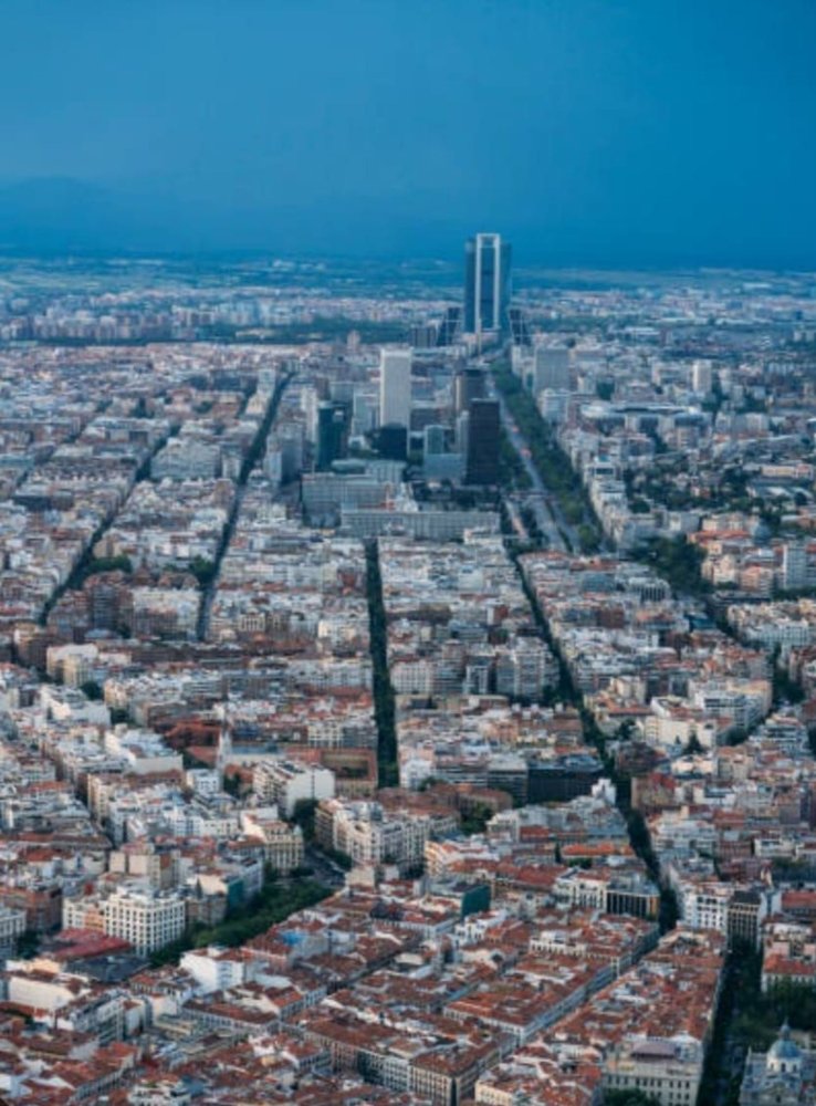 Edifício em Madrid, Spain 4500 m² N.º 281250