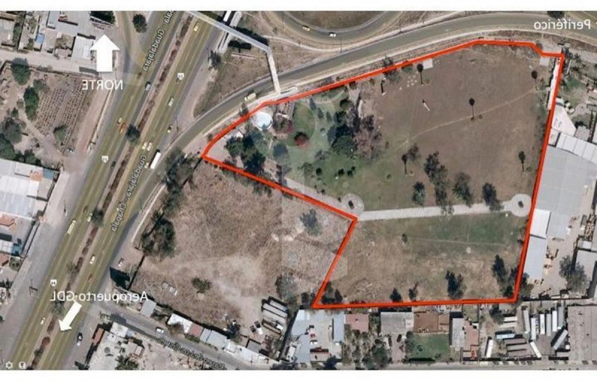 Terreno en Tlaquepaque, Mexico No. 202566