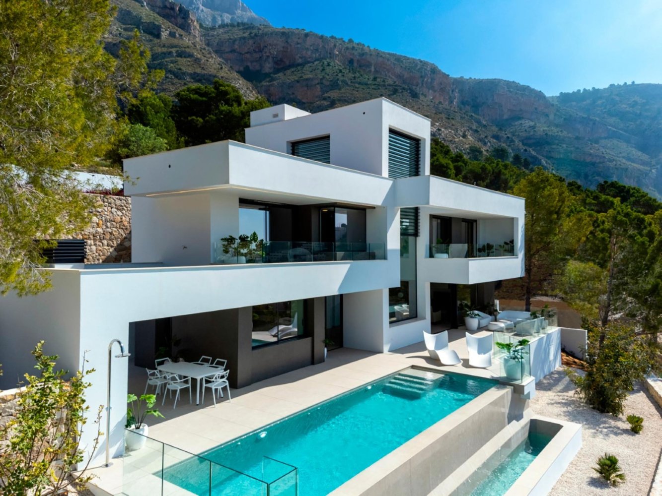 3 Schlafzimmer Villa in Altea, Spain, Nr. 16729