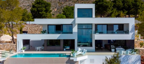 3 Schlafzimmer Villa in Altea, Spain, Nr. 16729 2