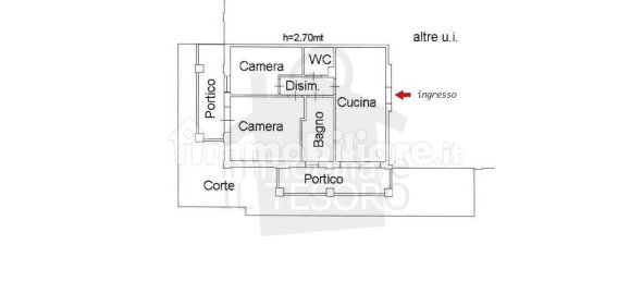 2 chambres Appartement à Verucchio, Italy No. 271147 30