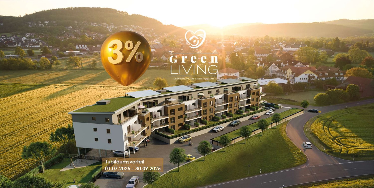 3 Schlafzimmer Wohnung in Marburg-Biedenkopf, Germany, Nr. 272667