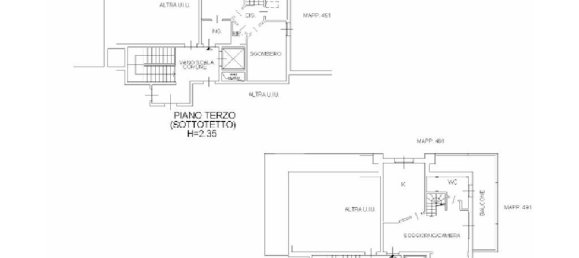 3 bedrooms Apartment in Garbagnate Milanese, Italy No. 364936 40